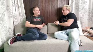 Watch Matt Kittle his servant buddy Ryder while he worships his feet and toes in a kinky fetish session