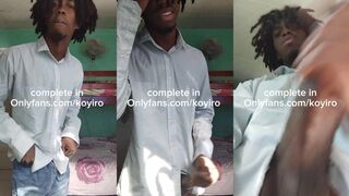 Watch koyiro1 give you jerk off instructions while he talks dirty in Spanish