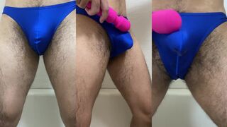Pornmeisterjp's hot solo session with a cum-hungry partner