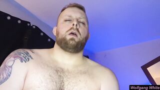 I'm going to bang you brains out, because you're a silly beef whistle fuckslut!