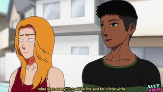 My gf's abnormal stepbro can't resist my wild anime sexcapades - Homo anime yaoi