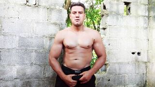 Watch YURI gaacho get kinky with bear & stallion in the woods