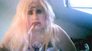 Sarah's Harassment: A Dirty Talk, A Spitting, An Eager Fucking and A Faceful of Dildo