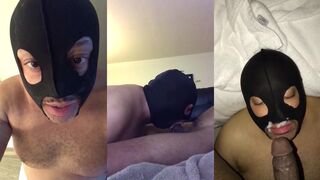 Thick_boy4u's Masked Danutextractor Action with Homo Action