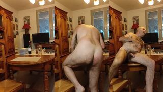Watch me get off on You, my hairy, anal lover - Homo, HD Porn