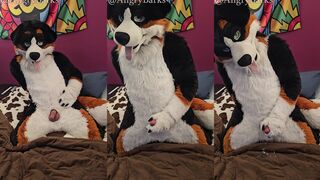 AngryBarks edges you to denial of orgasmic release until you both gush for it