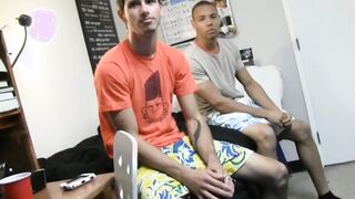 Kinky twinks suck and jerk off their tight pussies in amateur HD video