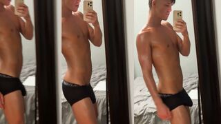 Watch hotboyproblems pound his hot boyfriend with a straight college jock's lustful desires