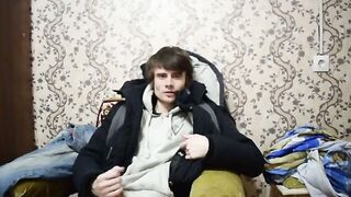 Watch uncensored Prafessar's steamy solo in Winter armchair - an unforgettable experience!