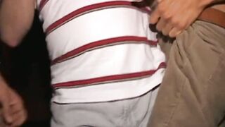 Insatiable pulverize goes wild on a hairy hunk in hot HD action