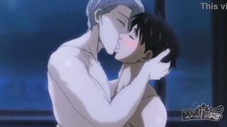 Intense Japanese Hentai Action with a Big Assed Twink getting brutally penetrated in Hardcore Anal Sex