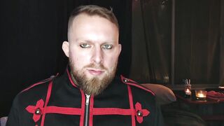 Solo Masculine goes wild with Wolfgang White's domination - Come here and give me more than your neck!