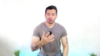 Watch this kinky older man breed his young man's ass in a wild bareback session