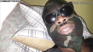 Learn how to last longer with this pre-cum-filled tutorial from a black xxx gangster