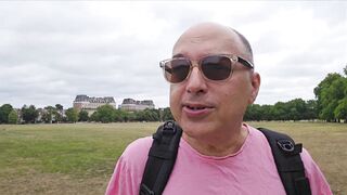 June 2025: Homo couple's public toilet adventure in Clapham Common - HD porn