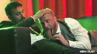 Watch the Usher pound hard and take a massive cumshot in Cine-X 8: The Usher