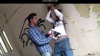Homemade HD video of a teen thief getting naughty in HD