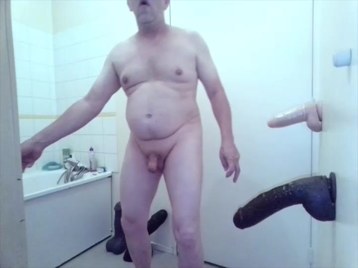 Completely wrecked by my dildos