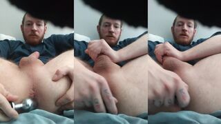 AllAnalAllTheTime3 enjoys playing with his tight ass & squirting with pleasure