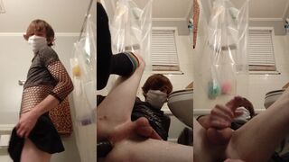 Watch Robin Riot's hot shower fuck with a fresh load of cum