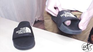 BillyTheKinKk gives a total nectar-filled handjob and footjob in HD