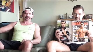 Watch my buddies get off on rimming and edging each other while I watch!
