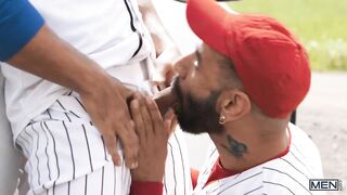 Mateo Zagal & Diego Silva take on a big cock in hot anal action!