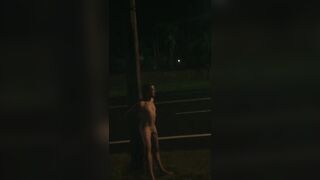 My acquaintance left me tied up for an indefinite amount of time while he filmed himself