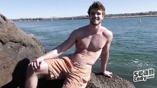 Sean Cody goes wild with his hairy solo play - a hot, hairy, and wild solo!