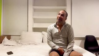 Watch this young boy's first ginormous trunk experience - real amateur HD porn