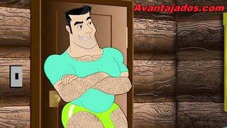 Homo uncle Pornography Toon Toon's Desperate Homemaking Skills in Steamy BDSM Action