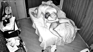 Amateur Latina gets her ass drilled while being filmed in bed