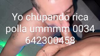 Hot and heavy: Chupando me a rican dude with a huge ass and a tight ass