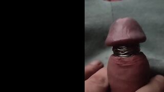 Manmeat Rings dominates and punishes his submissive slave in hardcore BDSM session