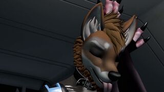 Check out the wildest hentai sex with a furry and a ruff in cyberspunk 2069