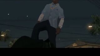 BrokenFangIsHorny joins the game & joins the kinky gangster for a wild ride