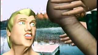 Watch Gig Six's Homo Joy One & Two take it outside and raw, with a little help from their friends