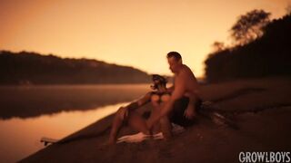 Toon Yaoi Homo Transformation Jizm Inwards gets a rough bareback from his horny furry friend