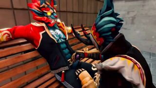 The KasKas joins Fortnite after dark for a wild, hot, and heavy romp