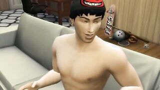 Two The Dealer and The Skater Stud - Part 2: Sloppy Sim Chat with Submissive Boy