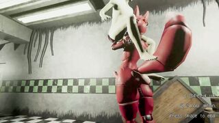 Kappy Kuu's Fox Den: Femboy Fox Munching on My Peen is a Homemade Anime Game