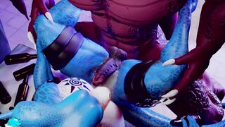 Balthromaw's intense and deep-dicked action with a furry yiff lover