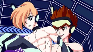 Maruten20's Maruten - A Sci Fi Anime with Muscular Guys in Yaoi Action
