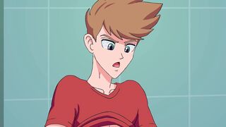 Maruten20's Hentai College: Understall's Yaoi College Adventure