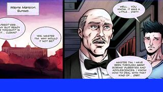 SuperHeros / Batman,Robin,Nightwing - Yaoi Anime Porn Queer - Queer Cartoon Film Comic Animated Animation