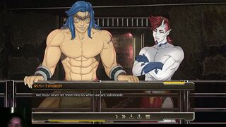 Eserpess goes wild in the first part of the Alpha Crevice jail game with his big cock and latin lover