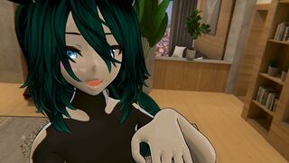 FakyraXOXO's OBSCENE VR experience: Sensationbot - Femboy android, the android, sucks dick POV-style