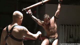 Luke gives Nick the electro stimulation he craves in this BDSM fantasy