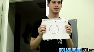 Kain Lanning & Jayden Ellis hook up on a road trip before getting down and dirty