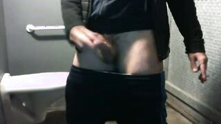 JackJack35000 fondles my nuts in a London market day, while being eyed by a dude